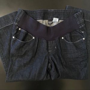 NEW Maternity Capris by a.n.a.